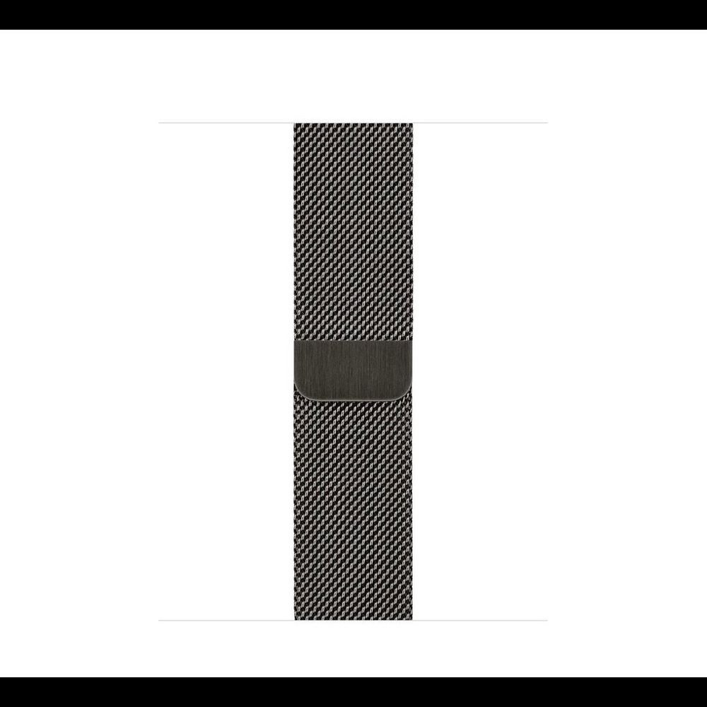 Apple iWatch stainless steel band graphite 38mm